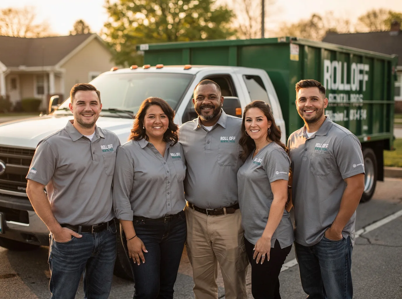 Roll Off Dumpster Rental company in Round O, SC