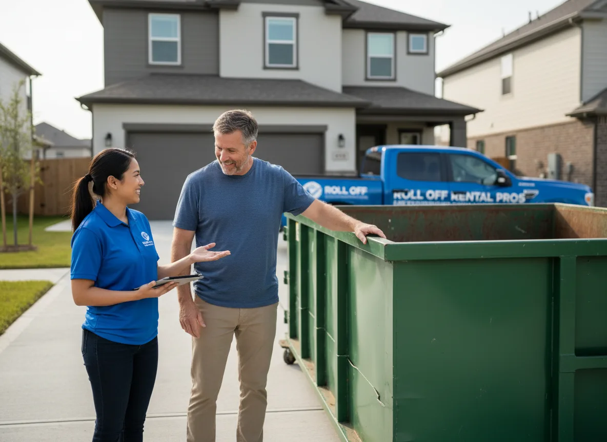 Roll Off Dumpster Rental Round O, SC FAQs